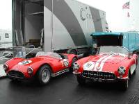MARTINS RANCH Corvette Vintage Racing maserati 2 
